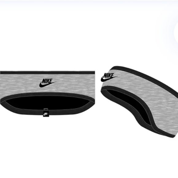 NWT Men's Nike Club Fleece Headband & Gloves Pack - Picture 2 of 11